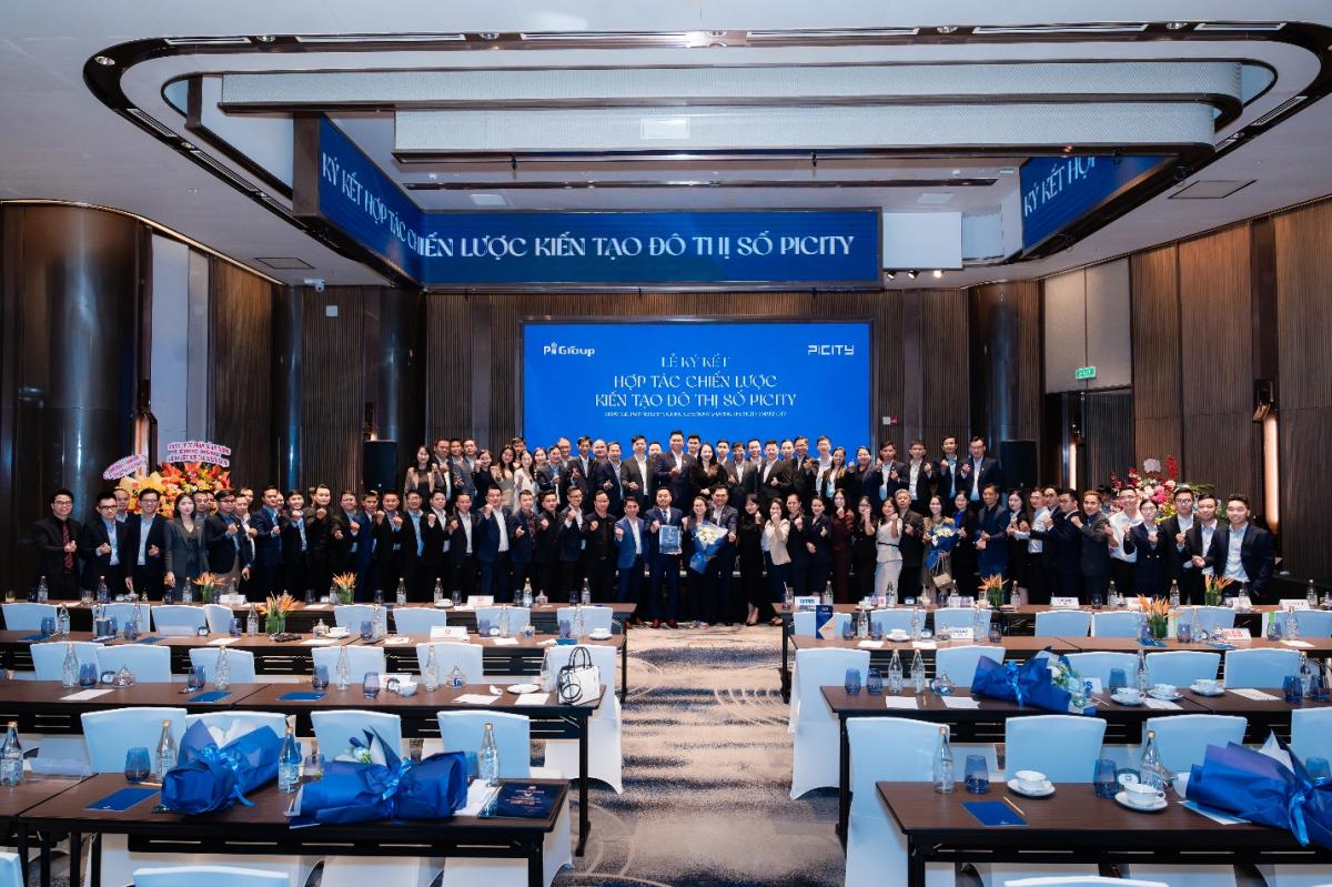 NC Land trở thành đối tác phân phối chiến lược Đô thị số Picity