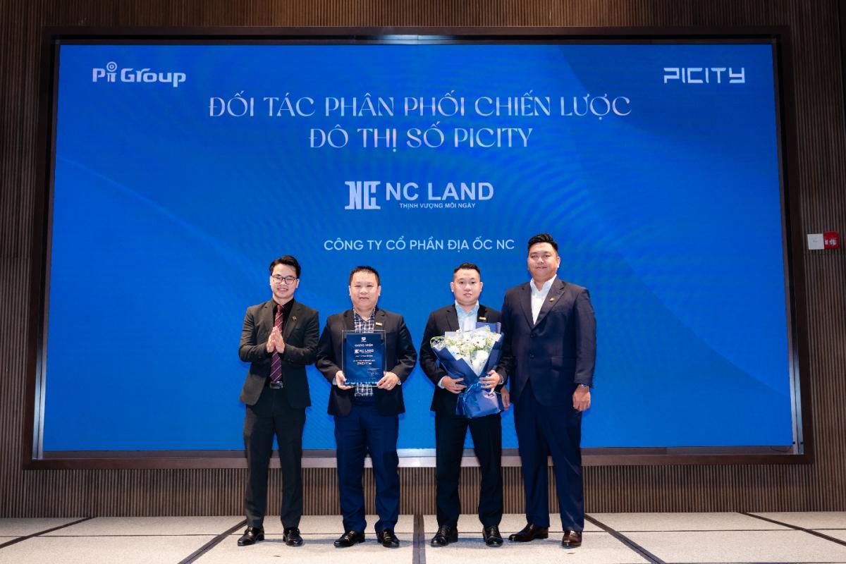 NC Land trở thành đối tác phân phối chiến lược Đô thị số Picity NC Land trở thành đối tác phân phối chiến lược Đô thị số Picity