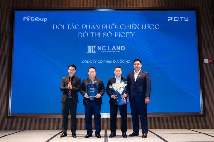 NC Land trở thành đối tác phân phối chiến lược Đô thị số Picity
