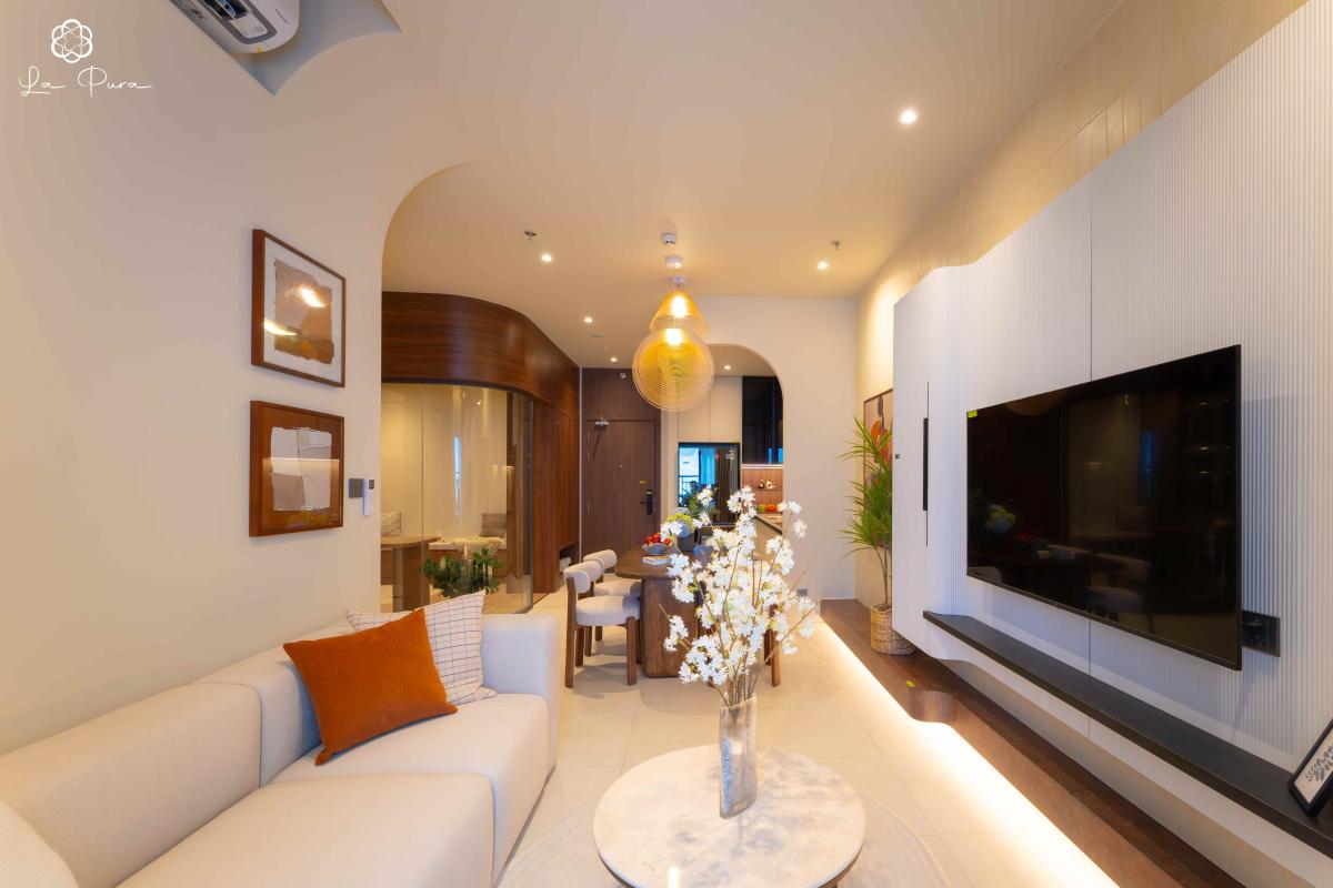 thiet ke can ho La Pura