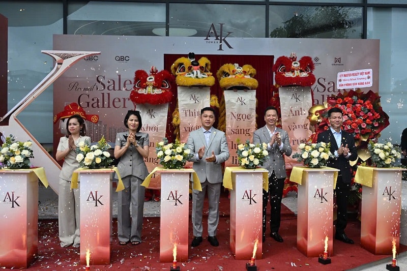 Dự án căn hộ A&K Tower ra mắt căn hộ mẫu thời thượng