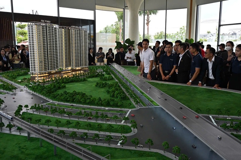 Dự án căn hộ A&K Tower