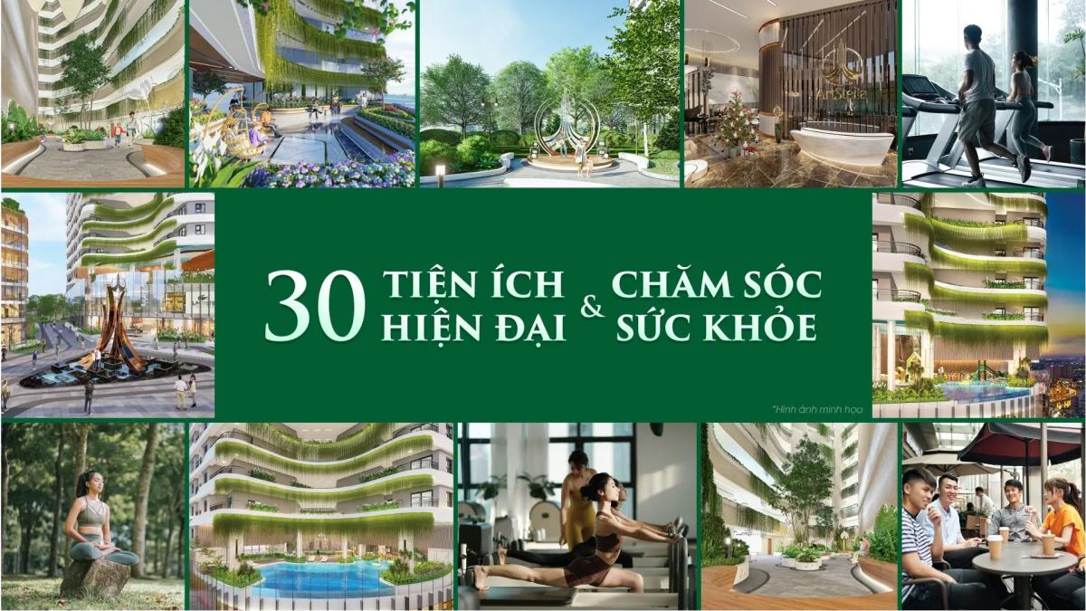 30 tiện ích Art Stella