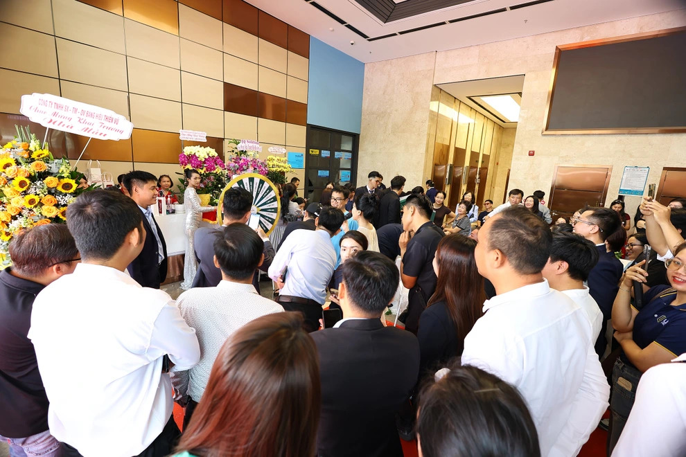 Chủ đầu tư ATTLand khai trương căn hộ mẫu ArtStella