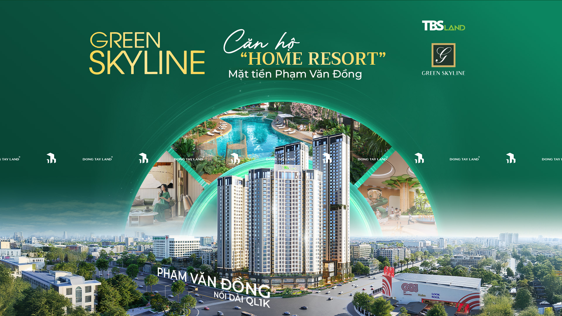 Green Skyline Dĩ An