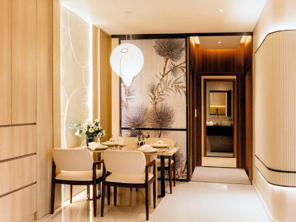 thiet ke Green Skyline Dĩ An