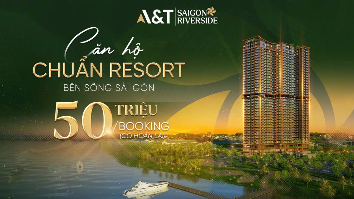 thanh toán & bán hàng A&T Saigon Riverside