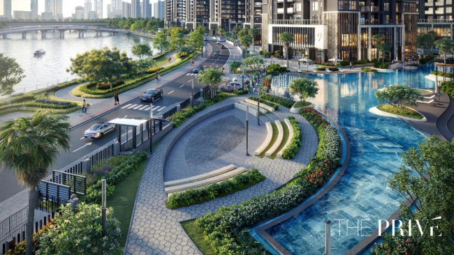 tiện ích căn hộ The Privé