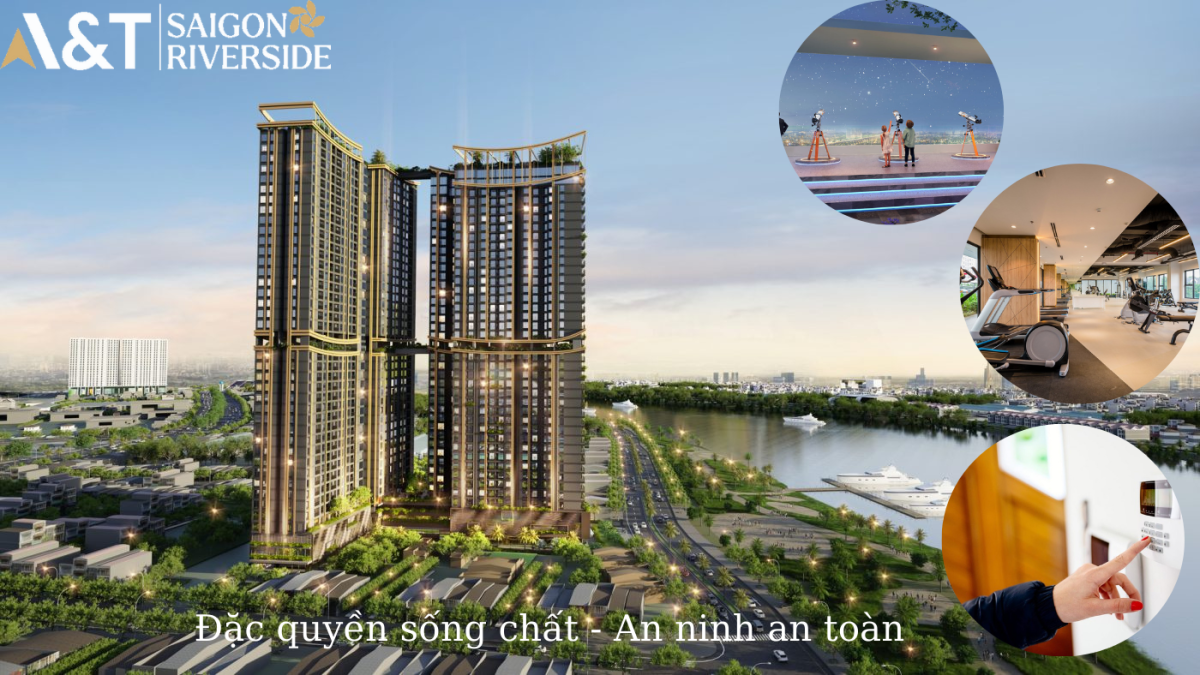 Tiện ích A&T Saigon Riverside