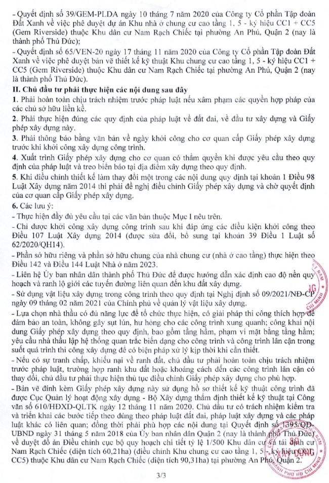pháp lý dự án The Privé Đất Xanh