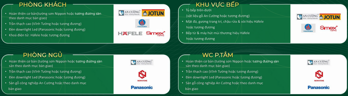 Green Skyline Dĩ An nội thất