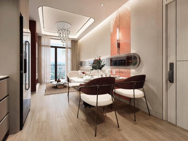 thiet ke can ho The Emerald Garden View