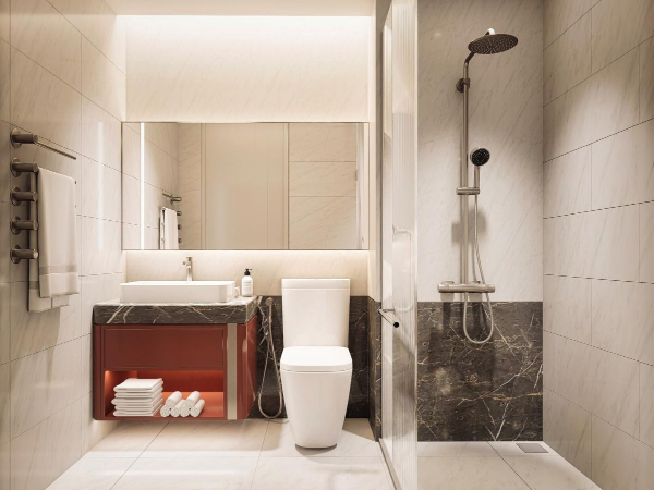 thiet ke can ho The Emerald Garden View