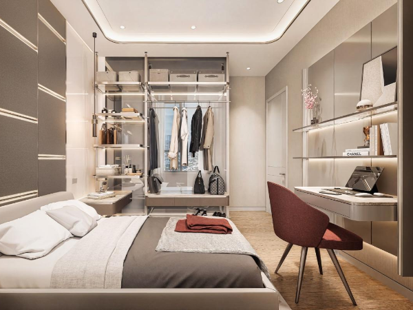 thiet ke can ho The Emerald Garden View