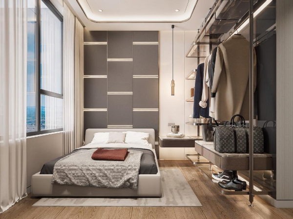 thiet ke can ho The Emerald Garden View