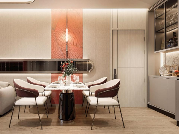 thiet ke can ho The Emerald Garden View