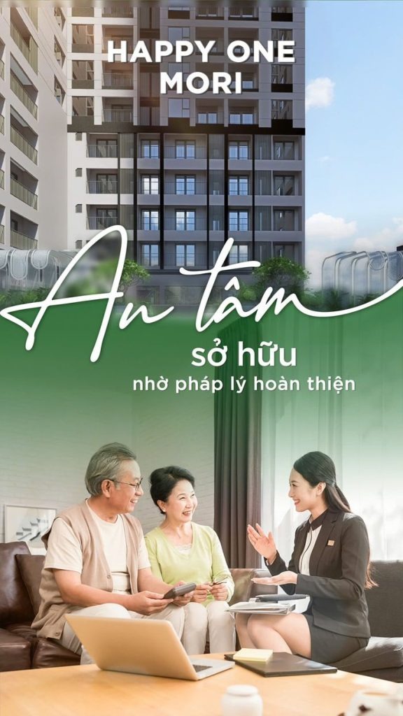 Happy One Mori an tâm