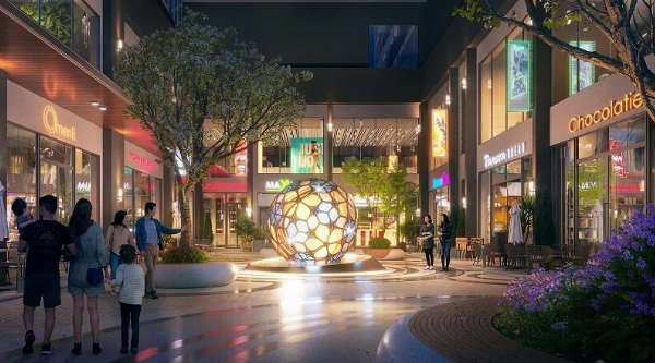 tiện ích căn hộ The Privé