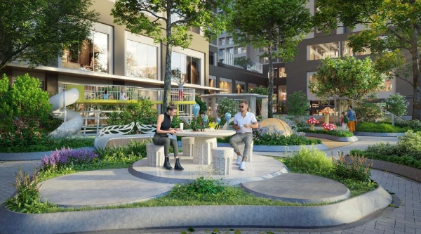 tiện ích căn hộ The Privé