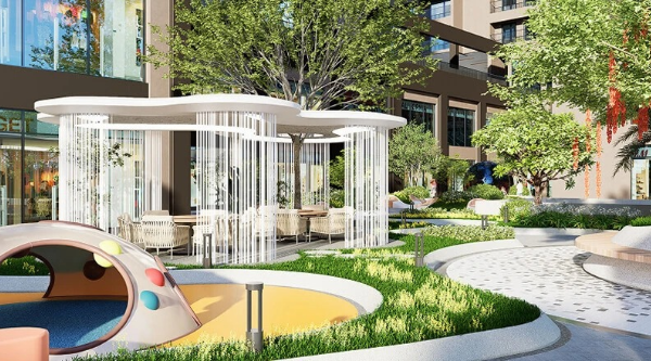 tiện ích căn hộ The Privé