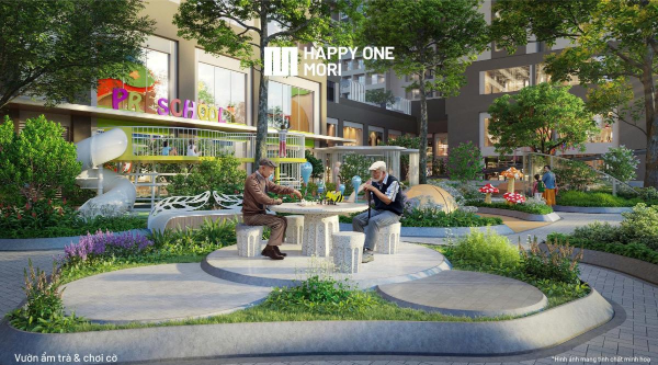 tiện ích căn hộ The Privé