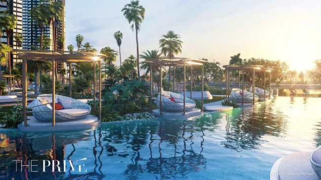 tiện ích căn hộ The Privé