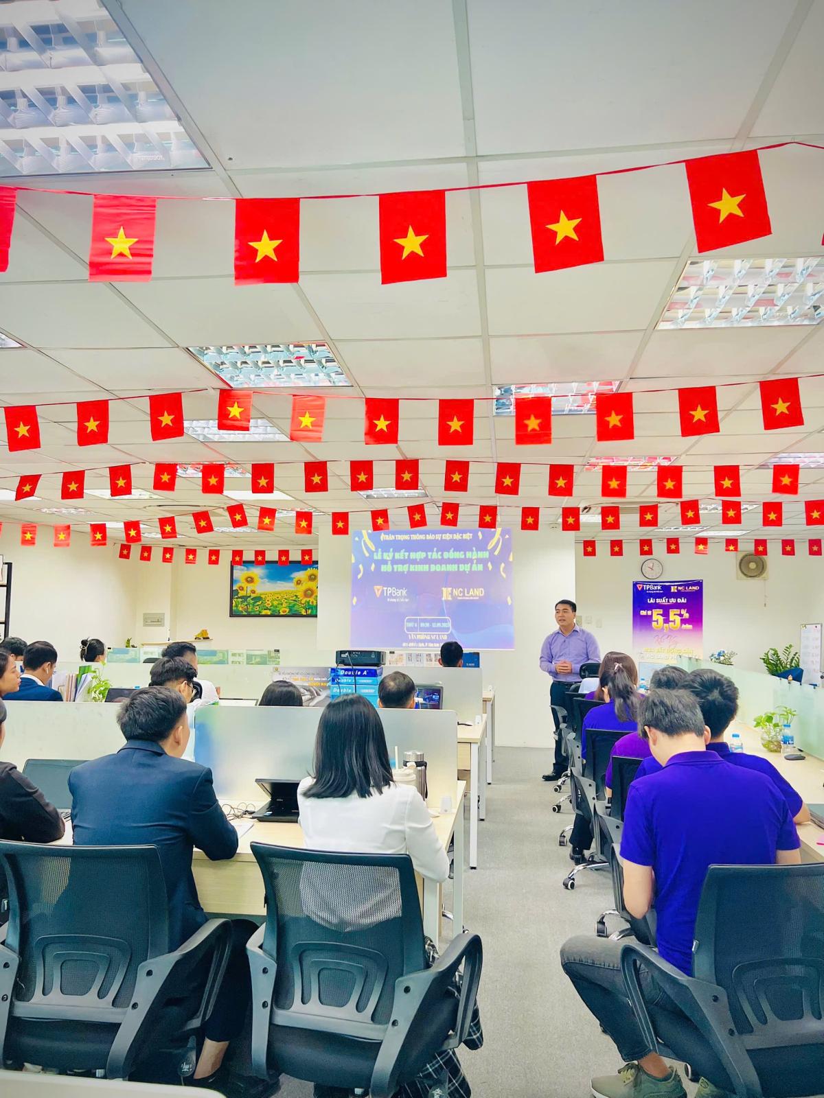 Hợp Tác Đồng Hành Hỗ Trợ Kinh Doanh Giữa TP Bank và NC Land