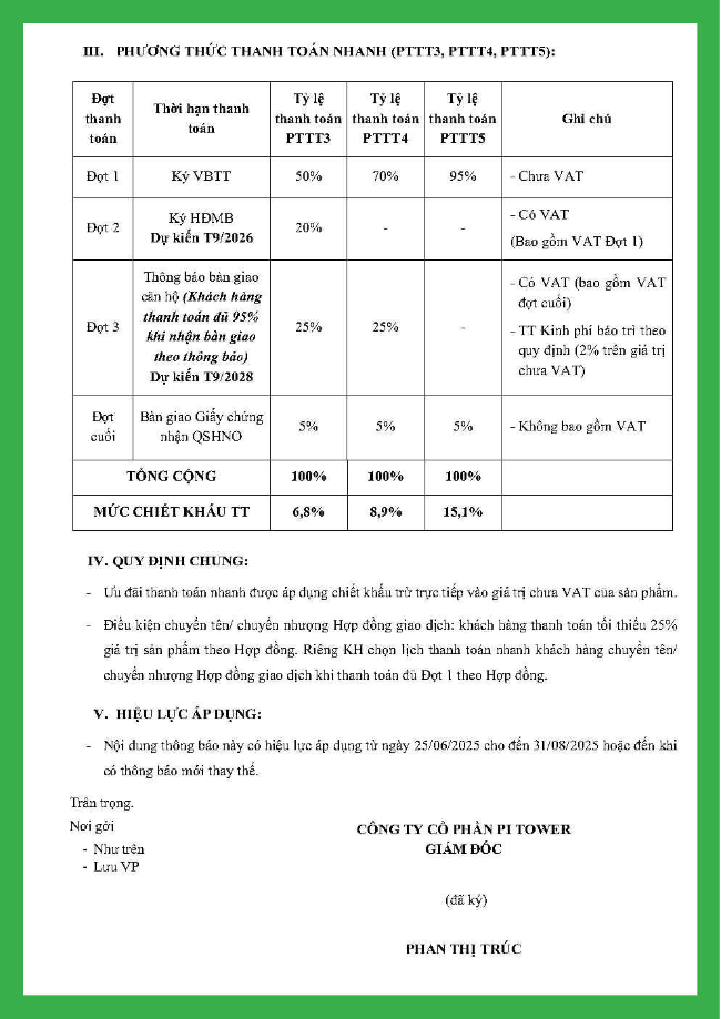 thanh toan Dự án Picity Sky Zen 