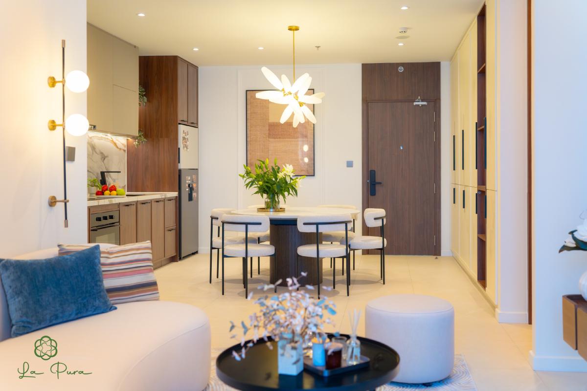 thiet ke can ho La Pura