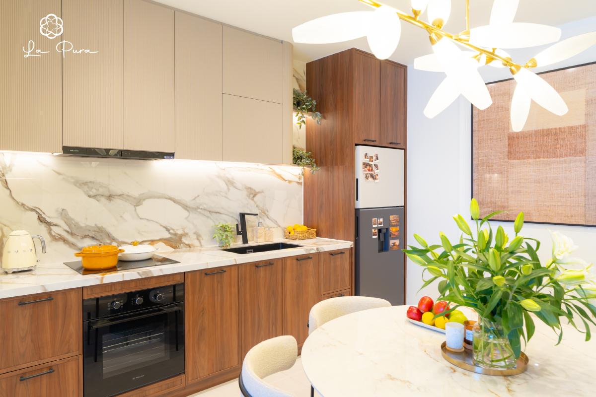 thiet ke can ho La Pura