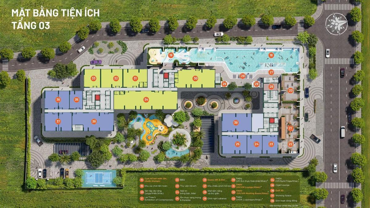 Mặt bằng A&T Saigon Riverside Mặt bằng Tháp 5-6-7 tầng 4-19 & 22-31