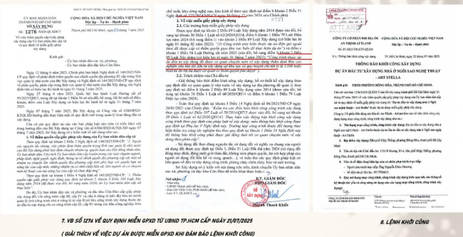 pháp lý dự án Art Stella