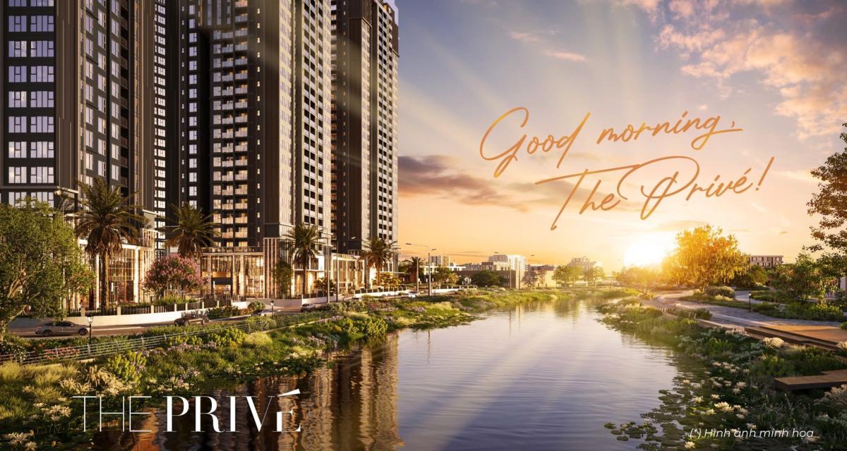 Tiện ích căn hộ The Privé