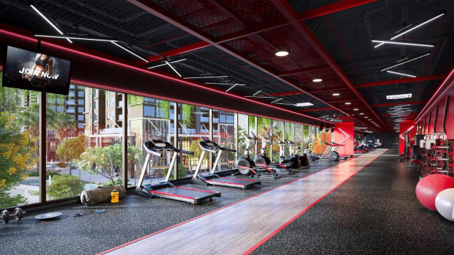 tiện ích căn hộ The Privé