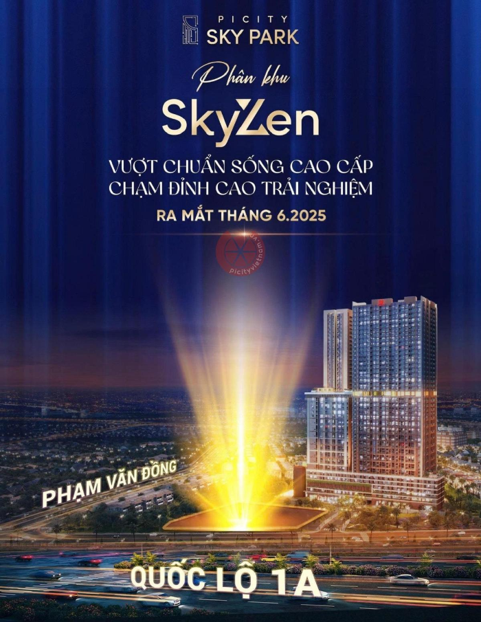 8 LÝ DO CHỌN MUA CĂN HỘ  SKYZEN PICITY PARK