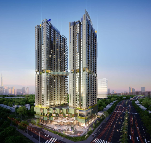 Vị Trí The Emerald Boulevard