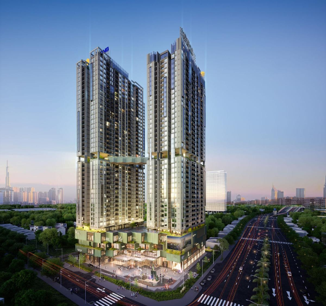 The Emerald Boulevard