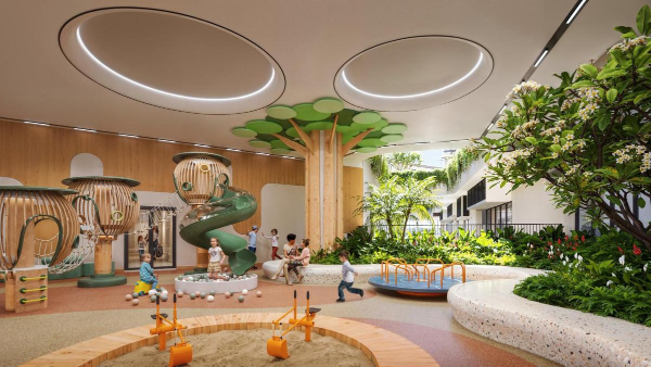 tiện ích căn hộ The Privé