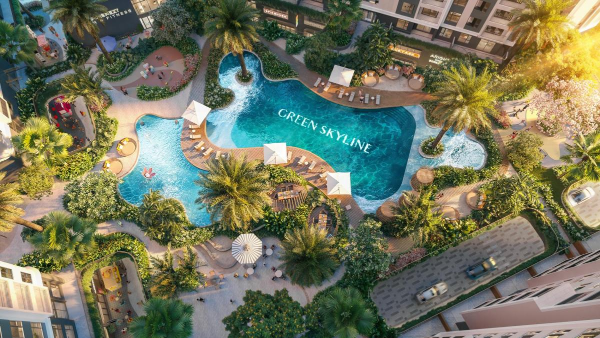 tiện ích căn hộ The Privé