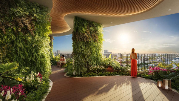 tiện ích căn hộ The Privé