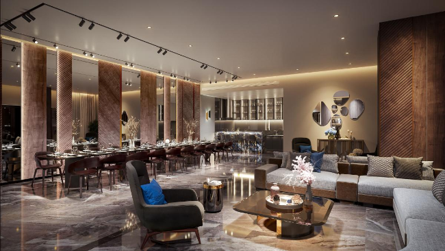 tiện ích căn hộ The Privé