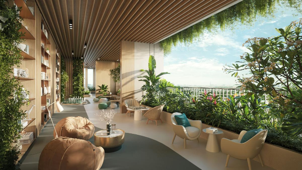 tiện ích căn hộ The Emerald Garden View