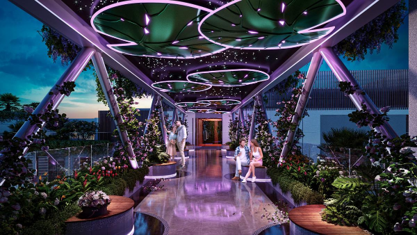 tiện ích căn hộ The Emerald Garden View