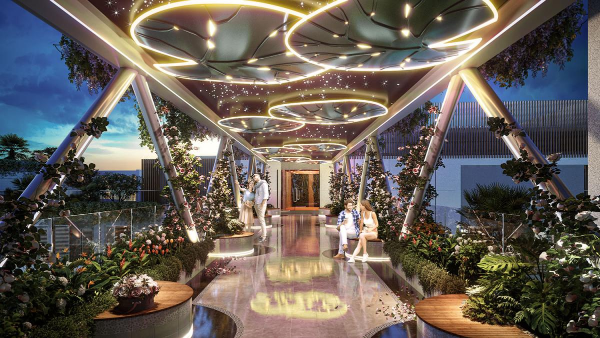 tiện ích căn hộ The Emerald Garden View