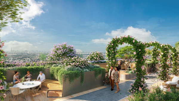 tiện ích căn hộ The Emerald Garden View