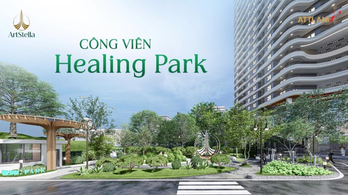 tiện ích Art Stella công viên