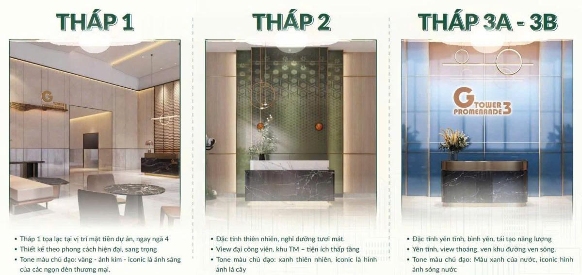 Green Skyline Dĩ An nội thất